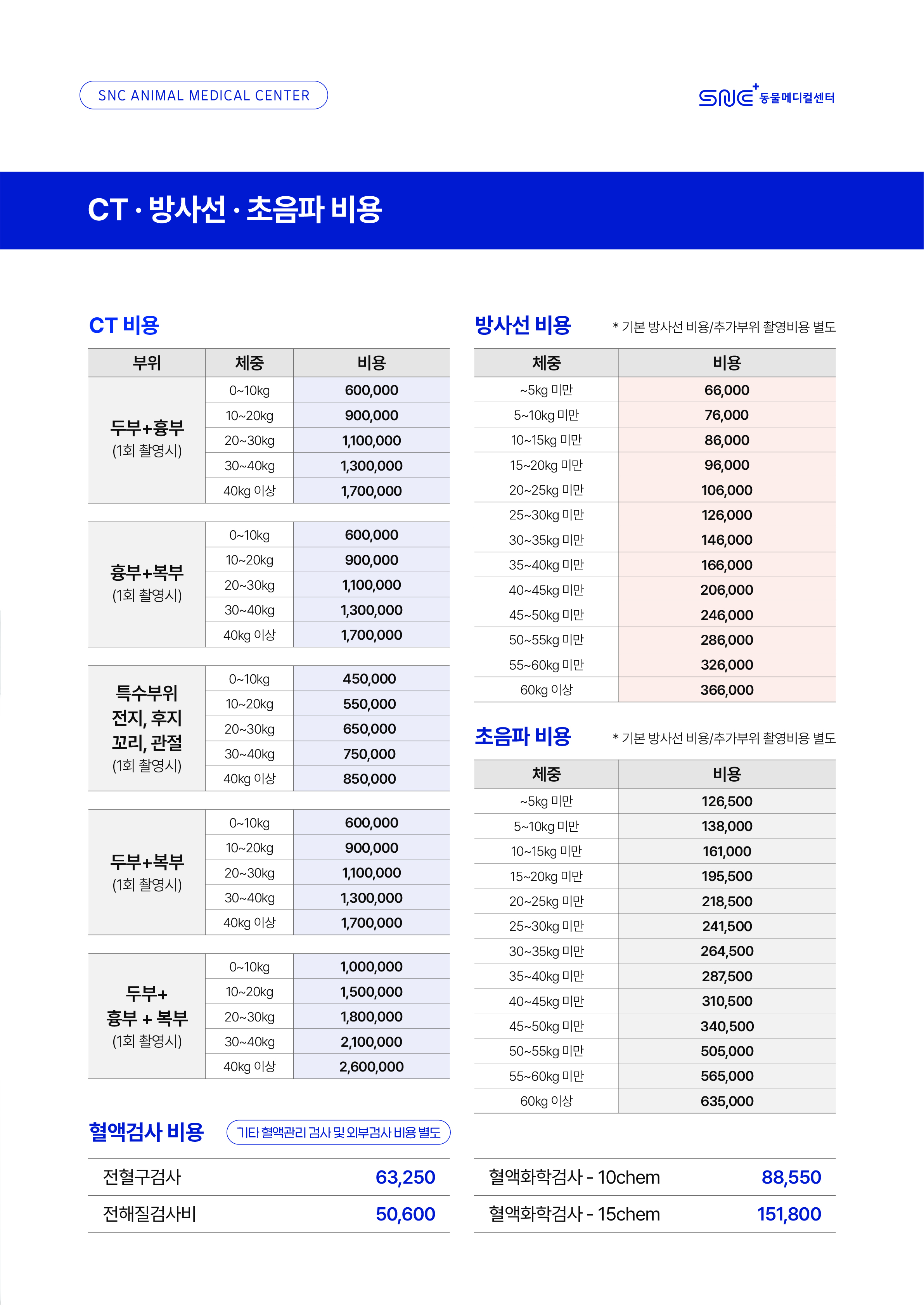 진료비 안내 이미지 7